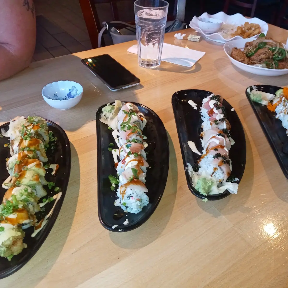 Sushi Rolls Happy Hour