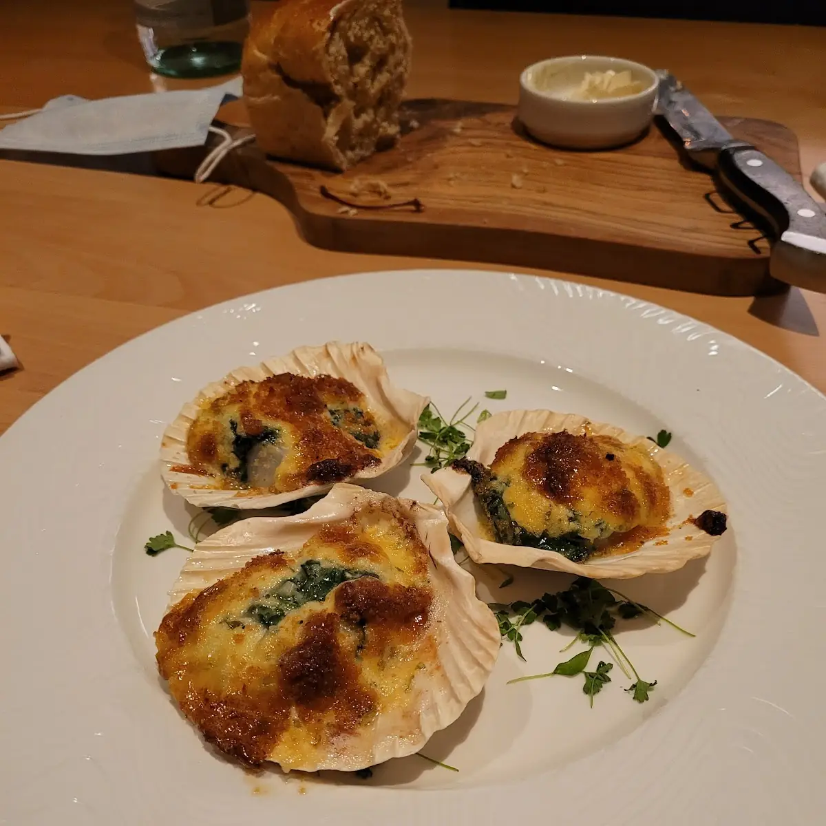 Shrimp Rockefeller