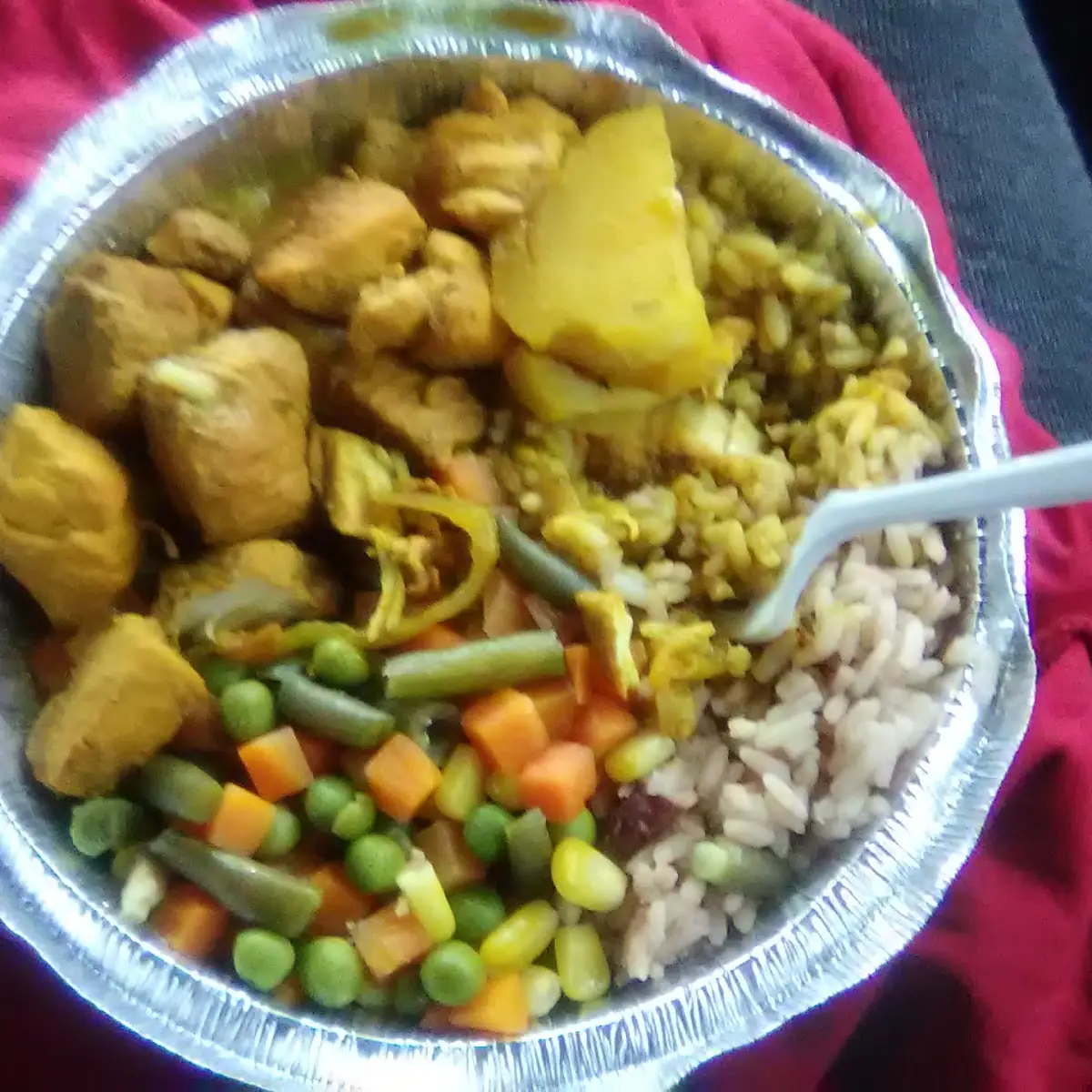Curry Chicken
