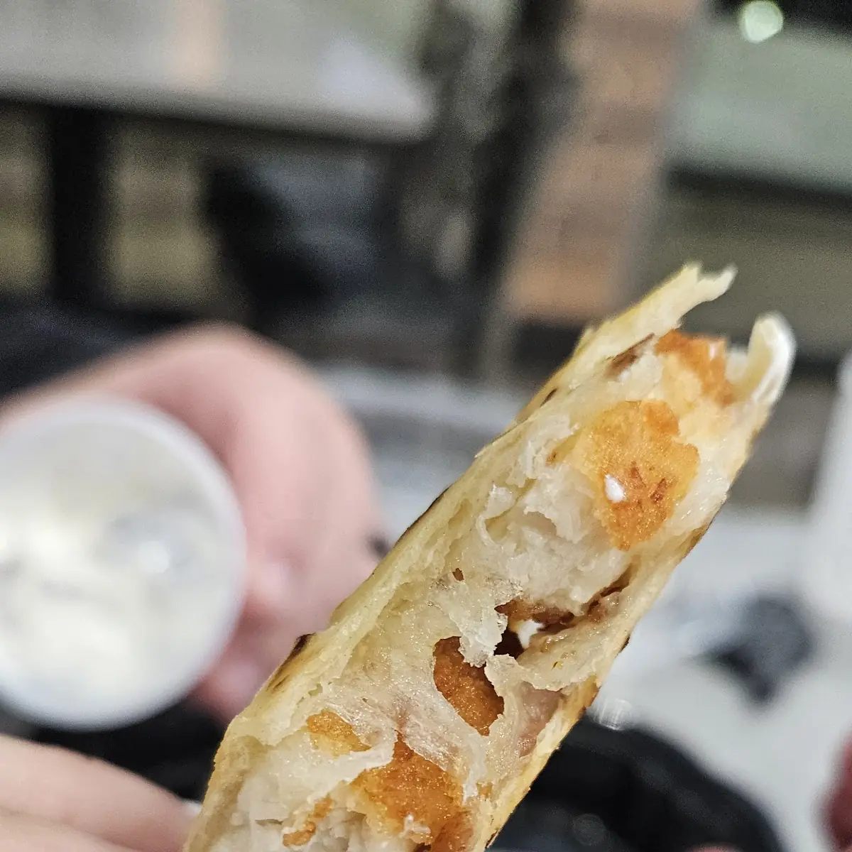 Crispy Chicken Quesadilla Plain