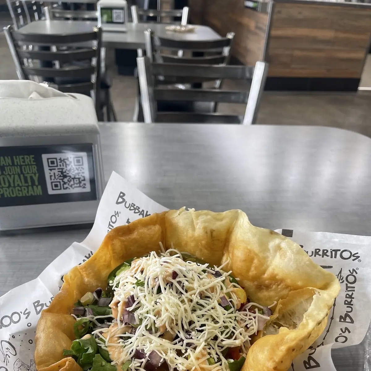 Taco Salad Fajitas