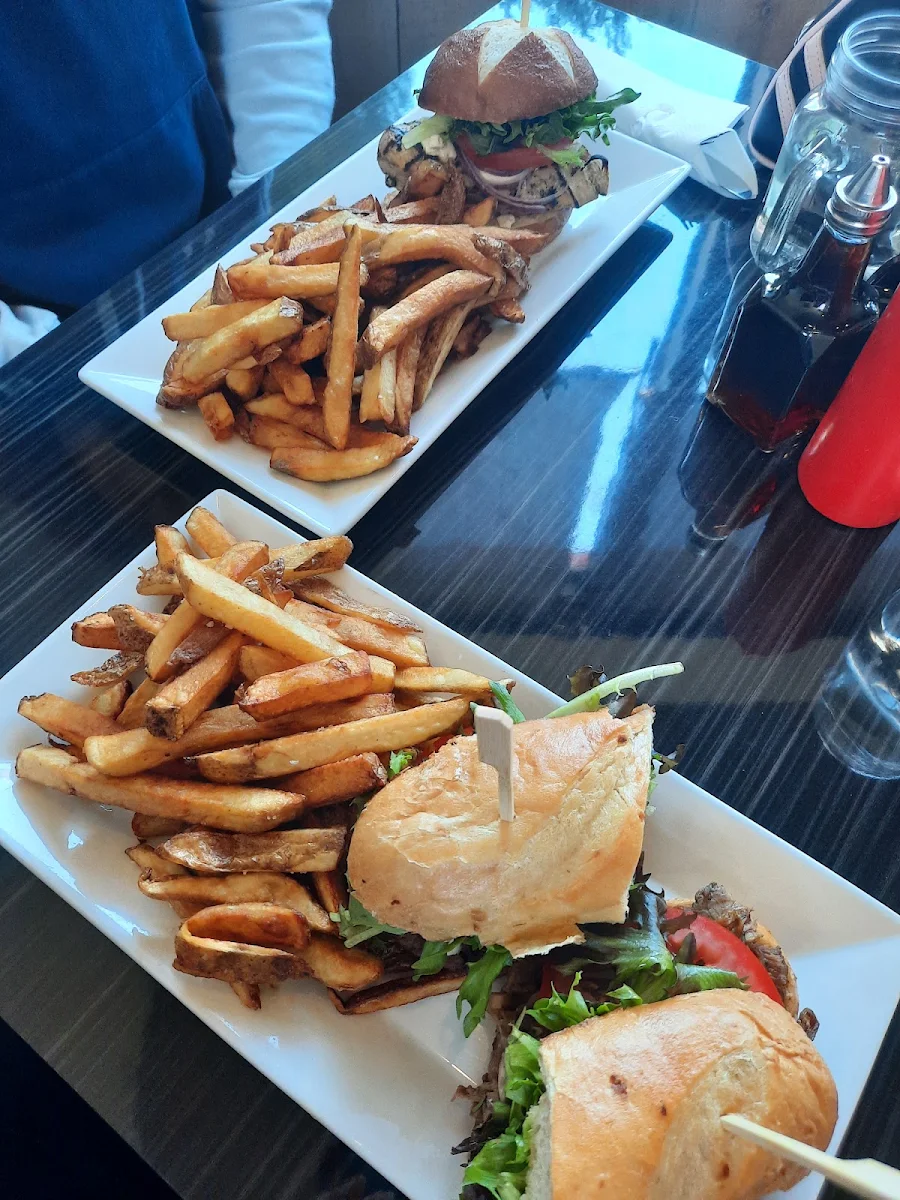 Beef Brisket Sandwich, The Field House Restaurant