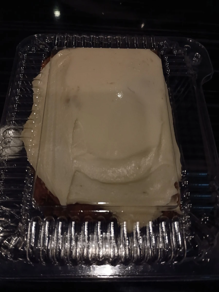 Carrot Cake, The Field House Restaurant