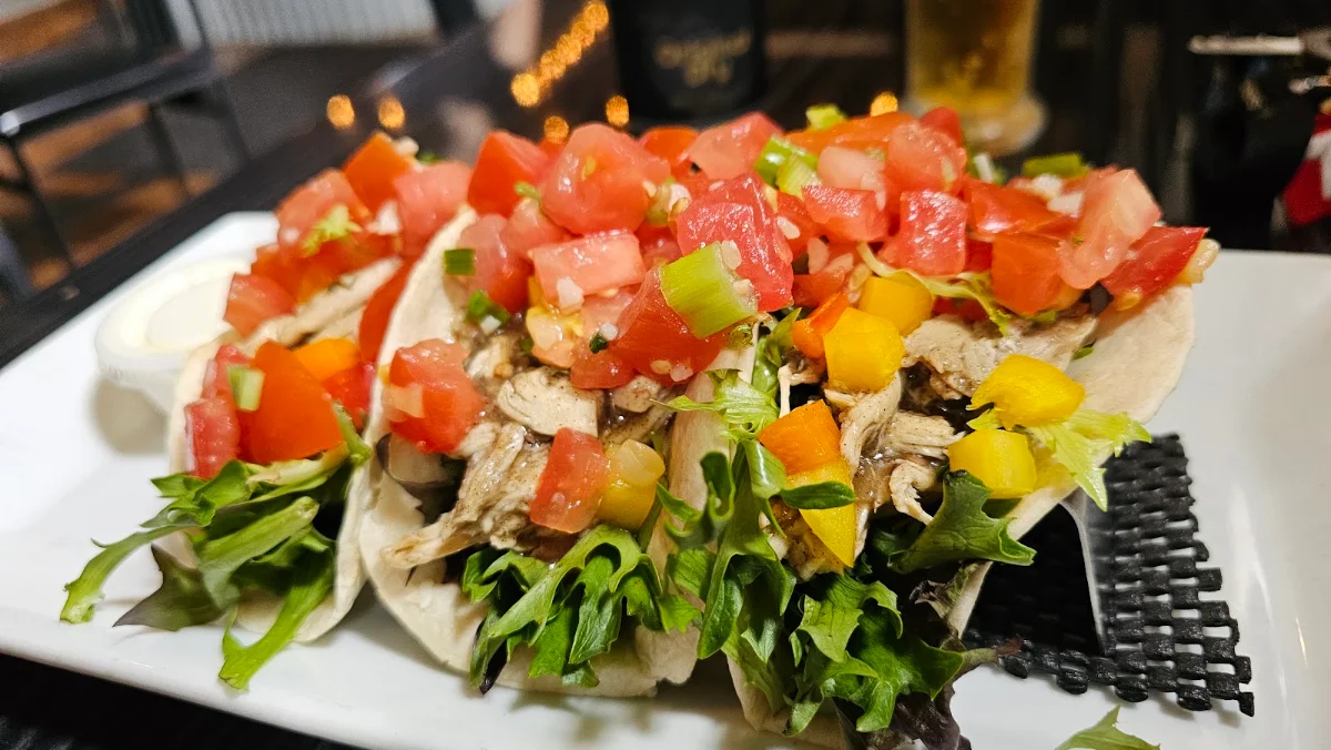 Jerk Tacos, The Field House Restaurant