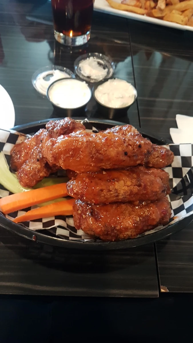 Sweet Thai Wings, The Field House Restaurant