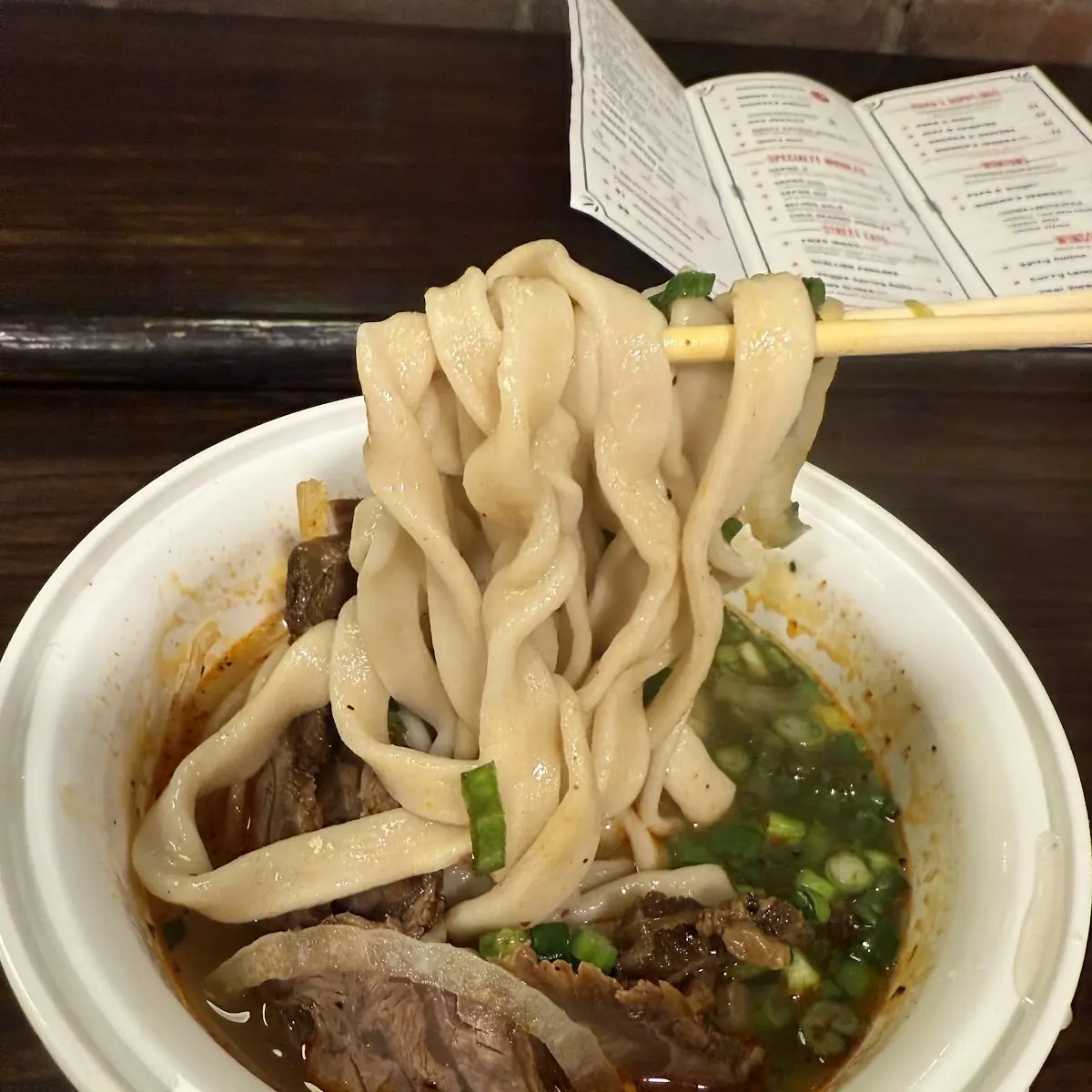 Beef Noodle Soup
