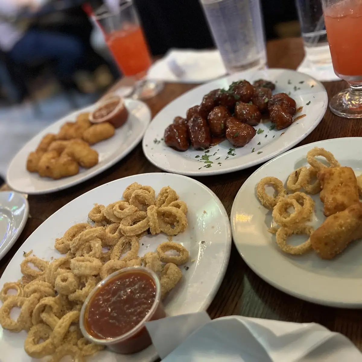 Beer Battered Onion Rings