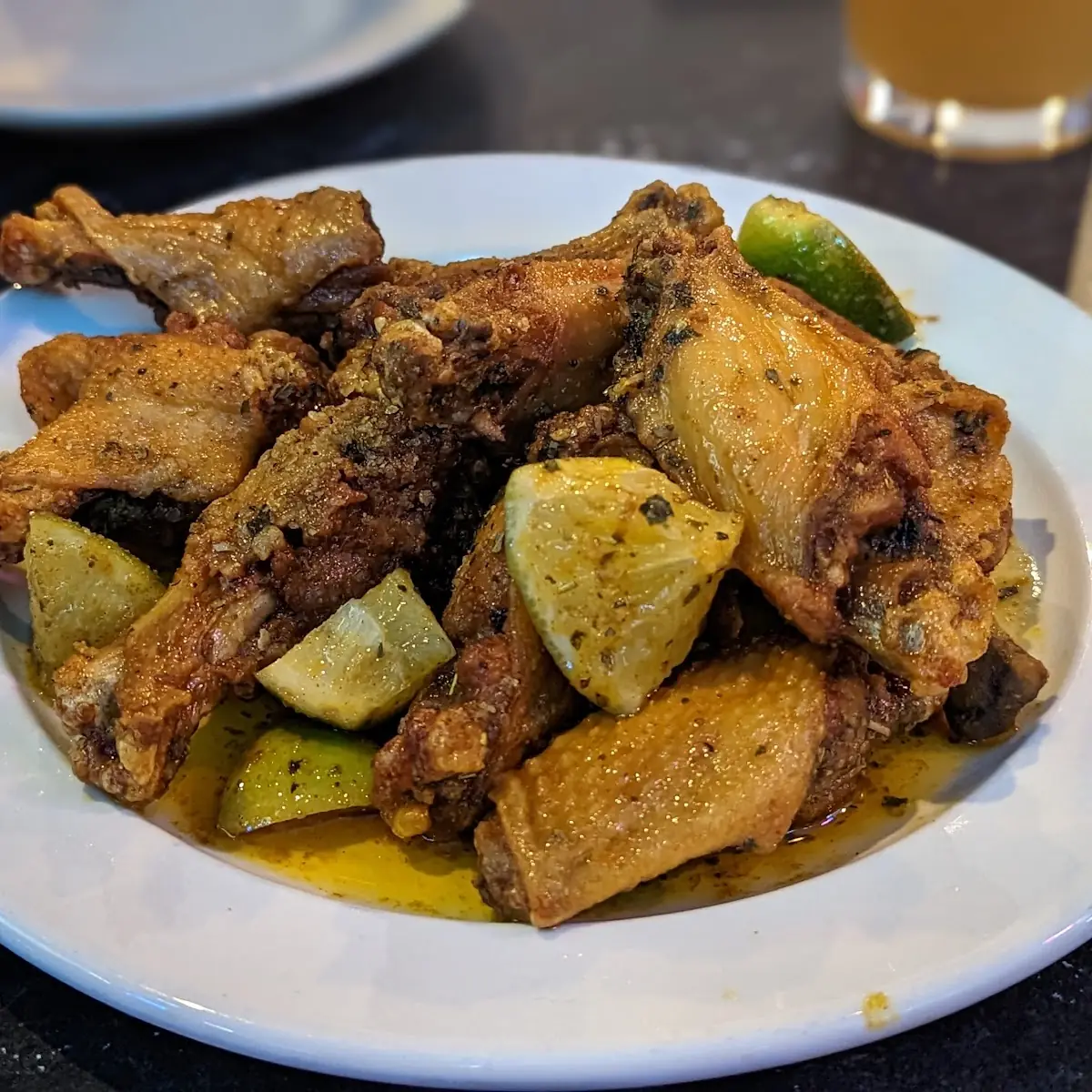Tequila Lime Wings