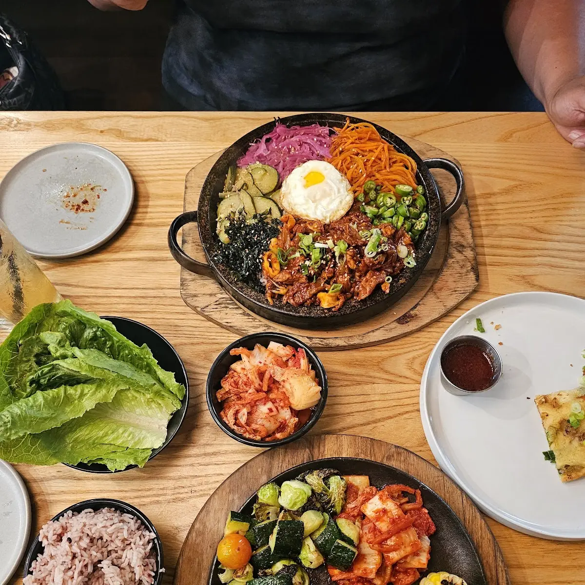 Stone Bowl Beef Bulgogi Bibimbap