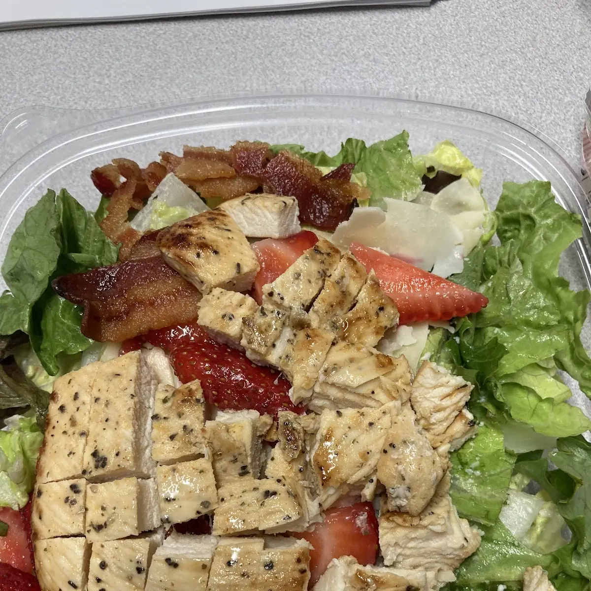 Strawberry Grilled Chicken