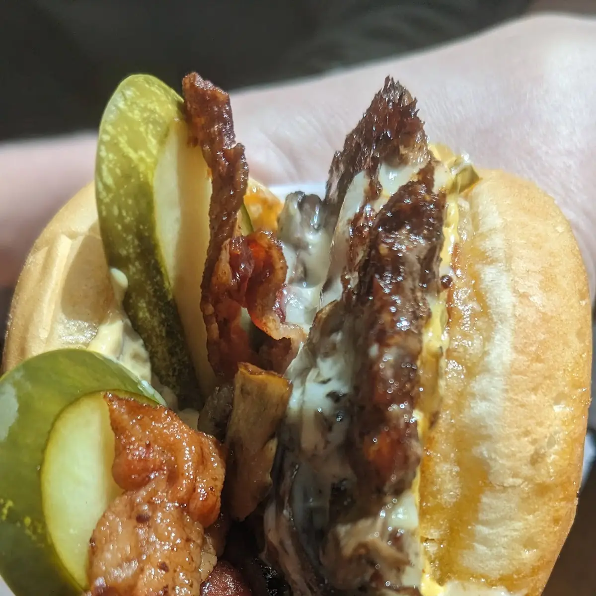 Fun Guy Burger