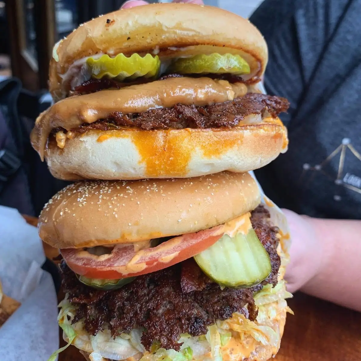 Size Burger