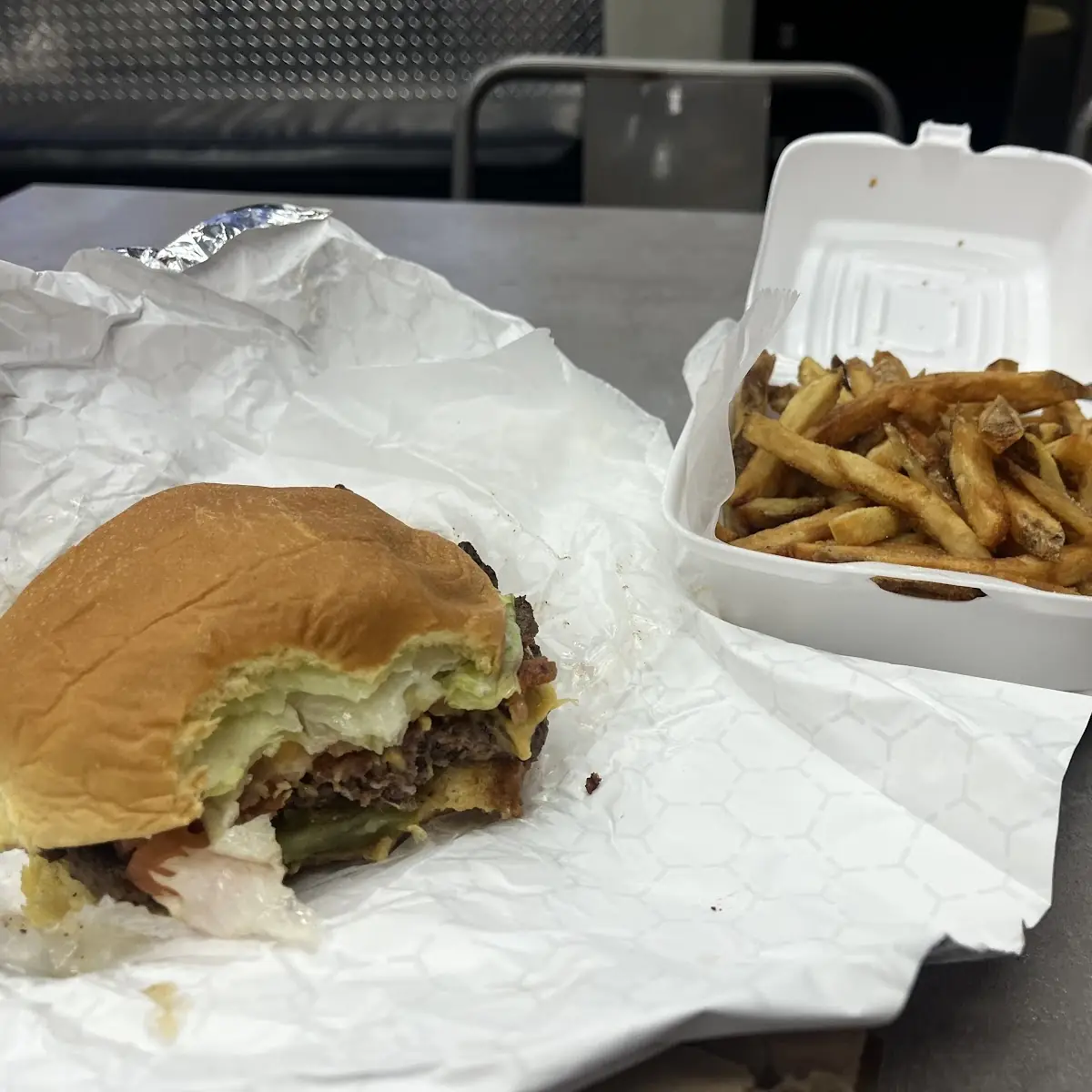 Bacon Cheeseburger
