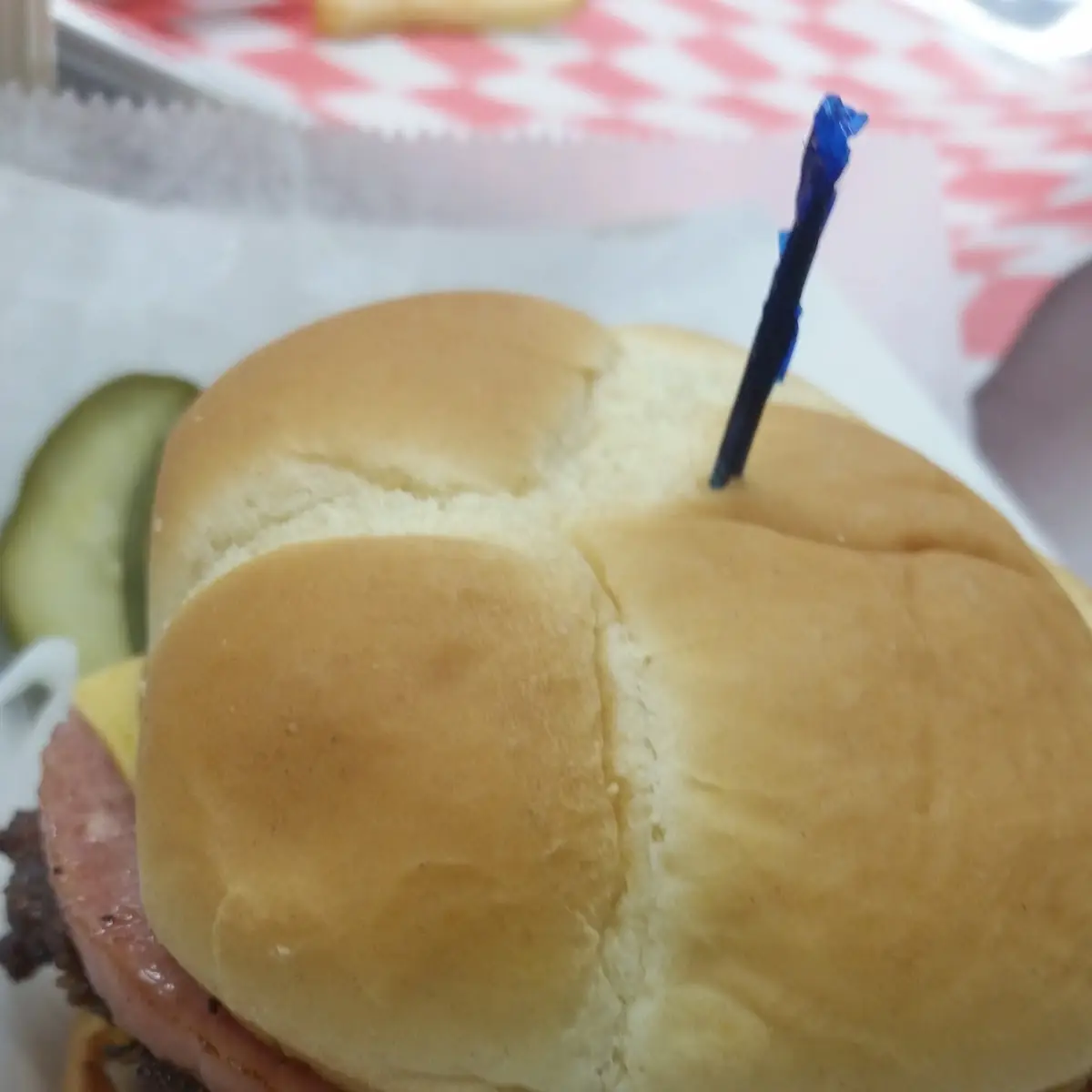 Trenton Burger