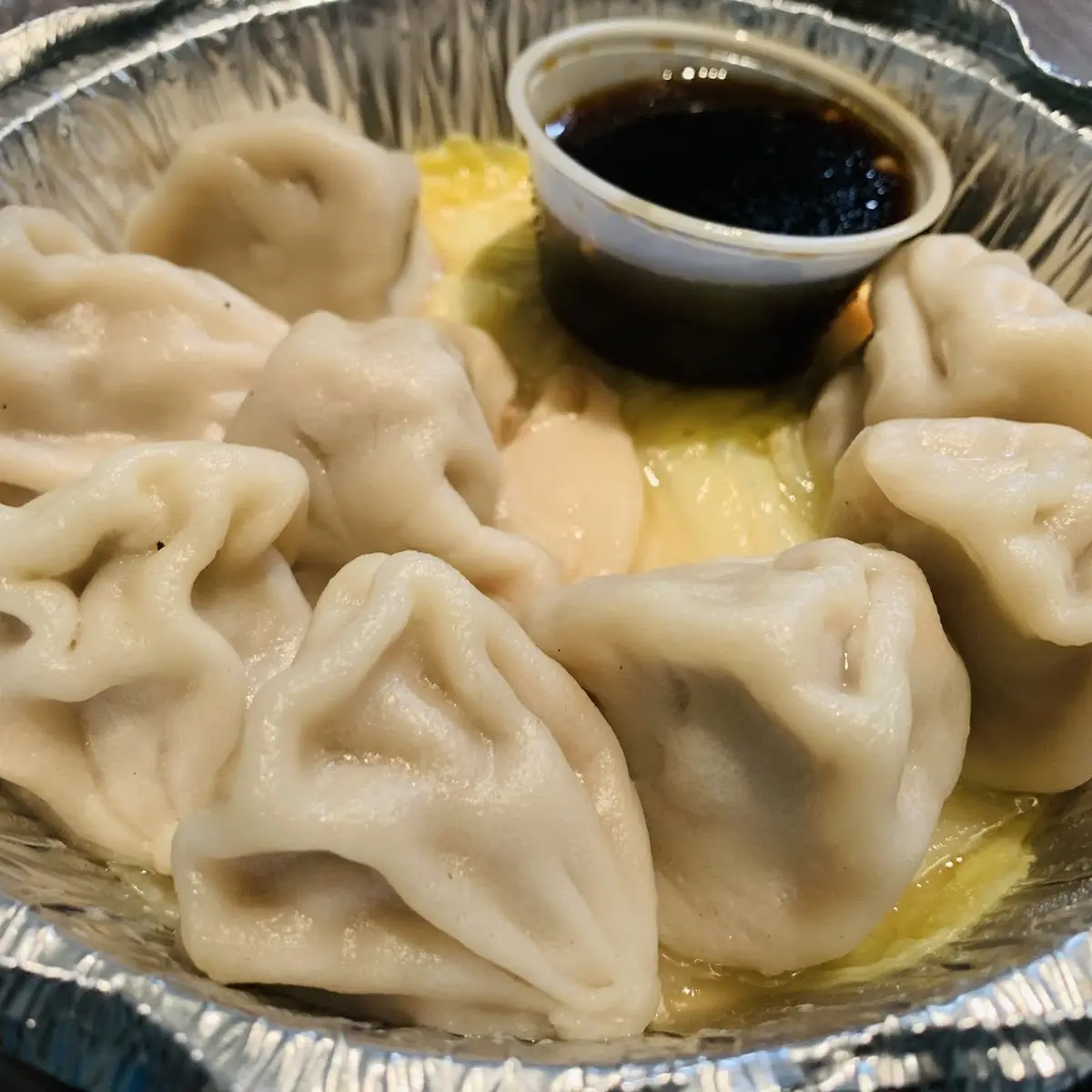 Juicy Pork Buns