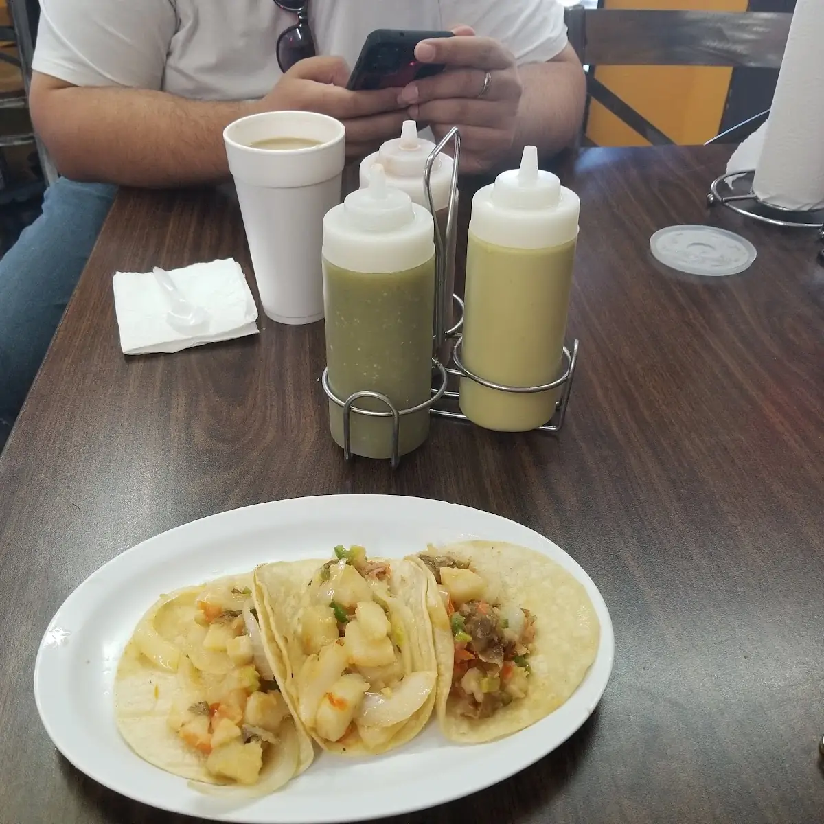 Potato a La Mexicana
