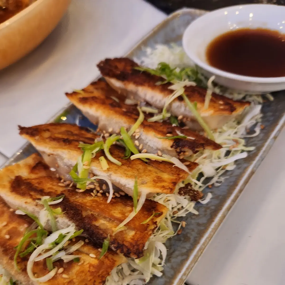 Veggie Dumplings