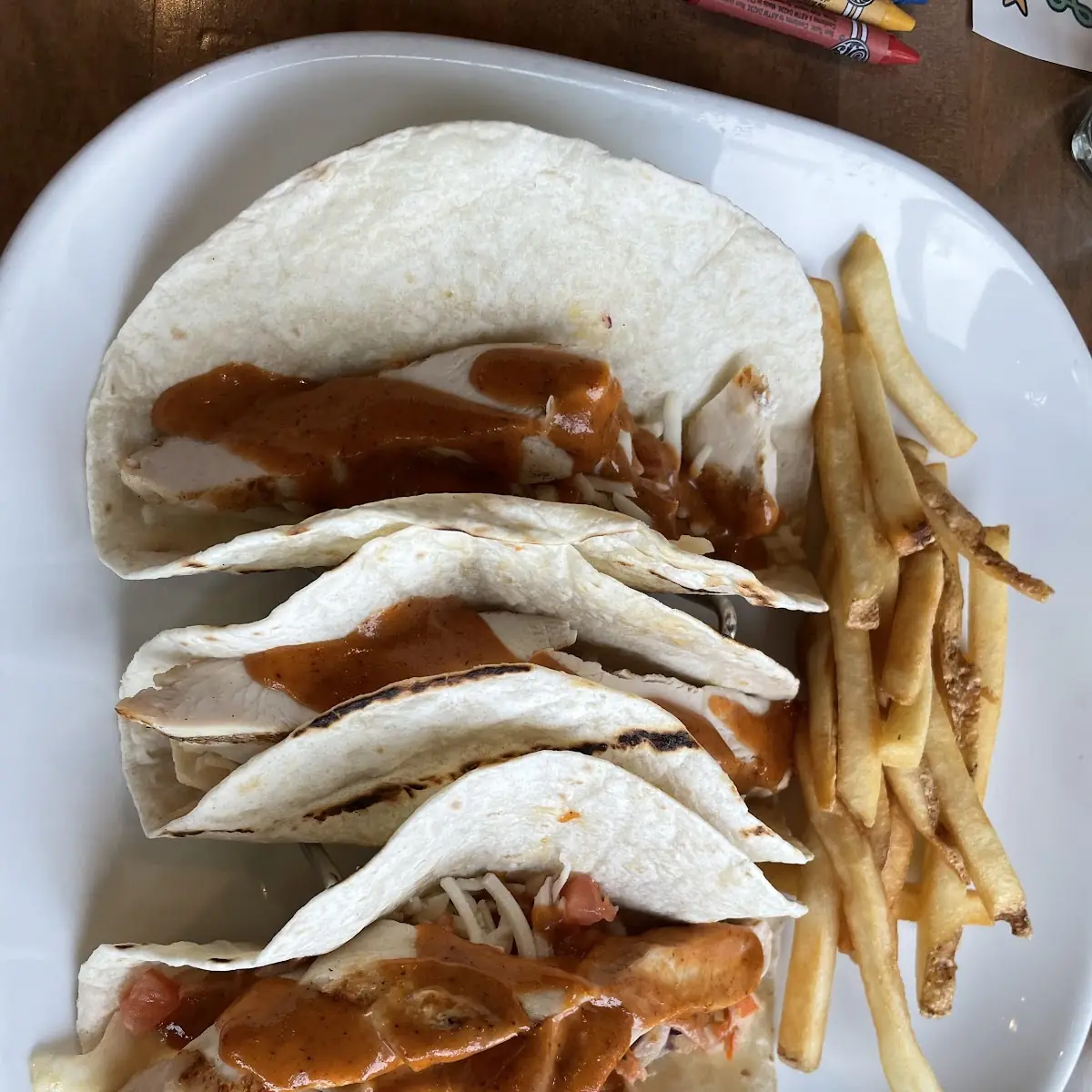 Chicken Tacos, Boston Pizza