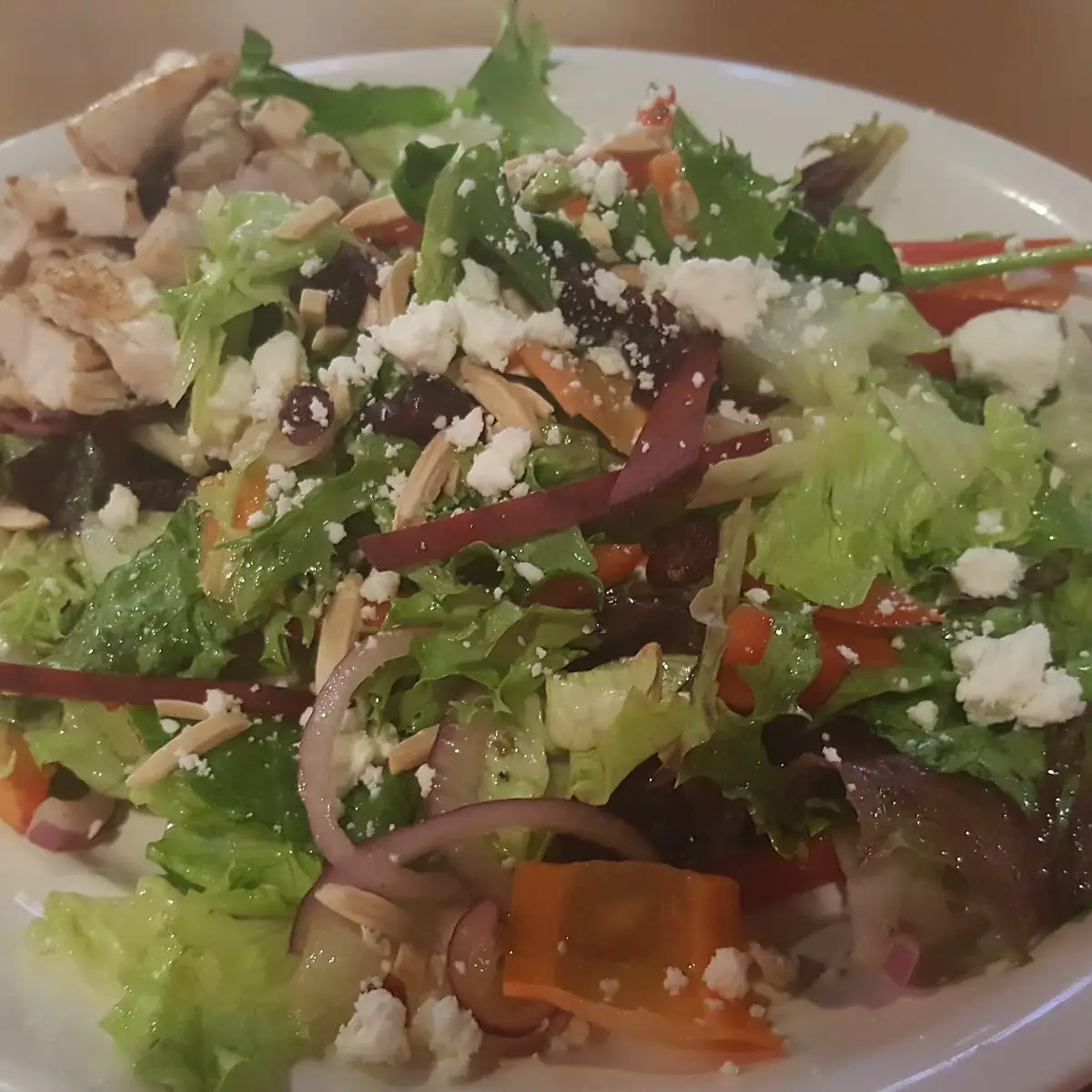 House Chicken Salad, Boston Pizza