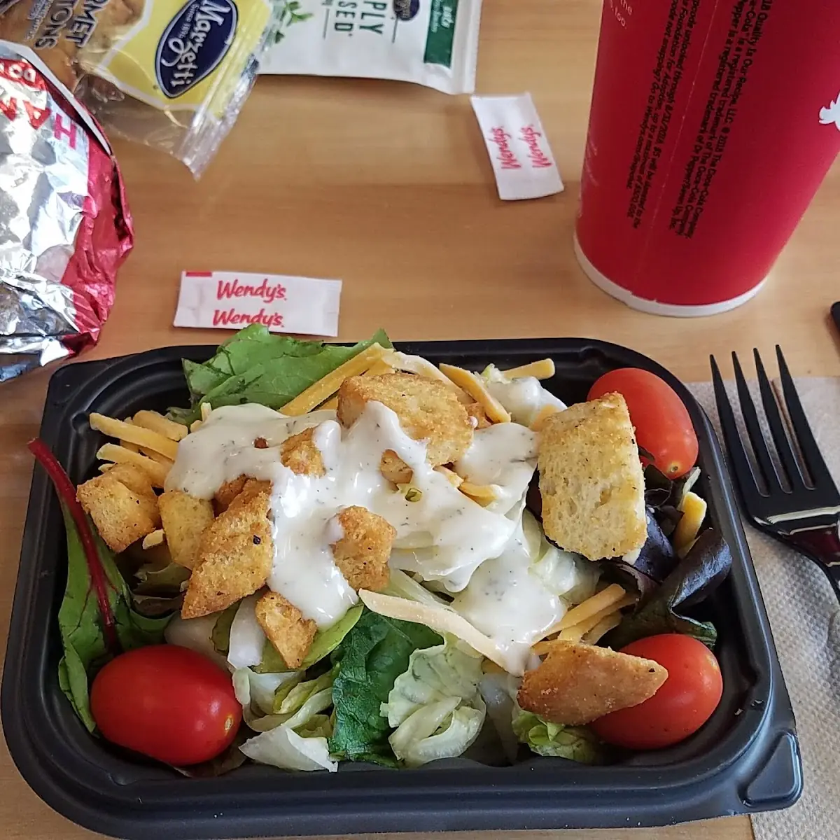Combo 1 Substitute Side Salad for Fries