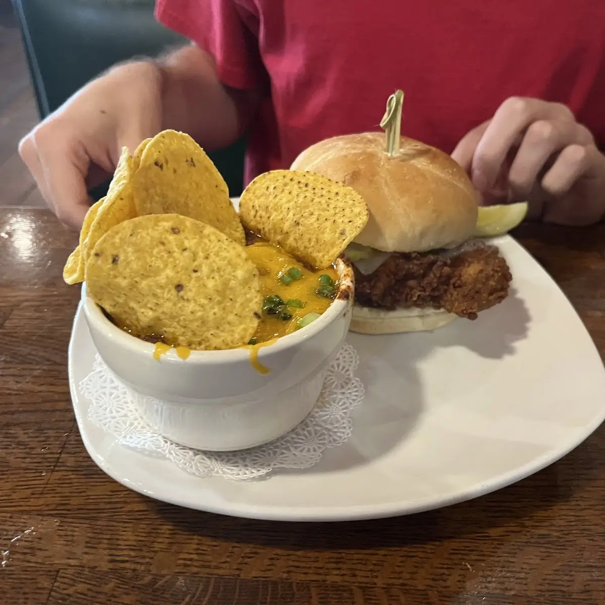 Pimento Burger