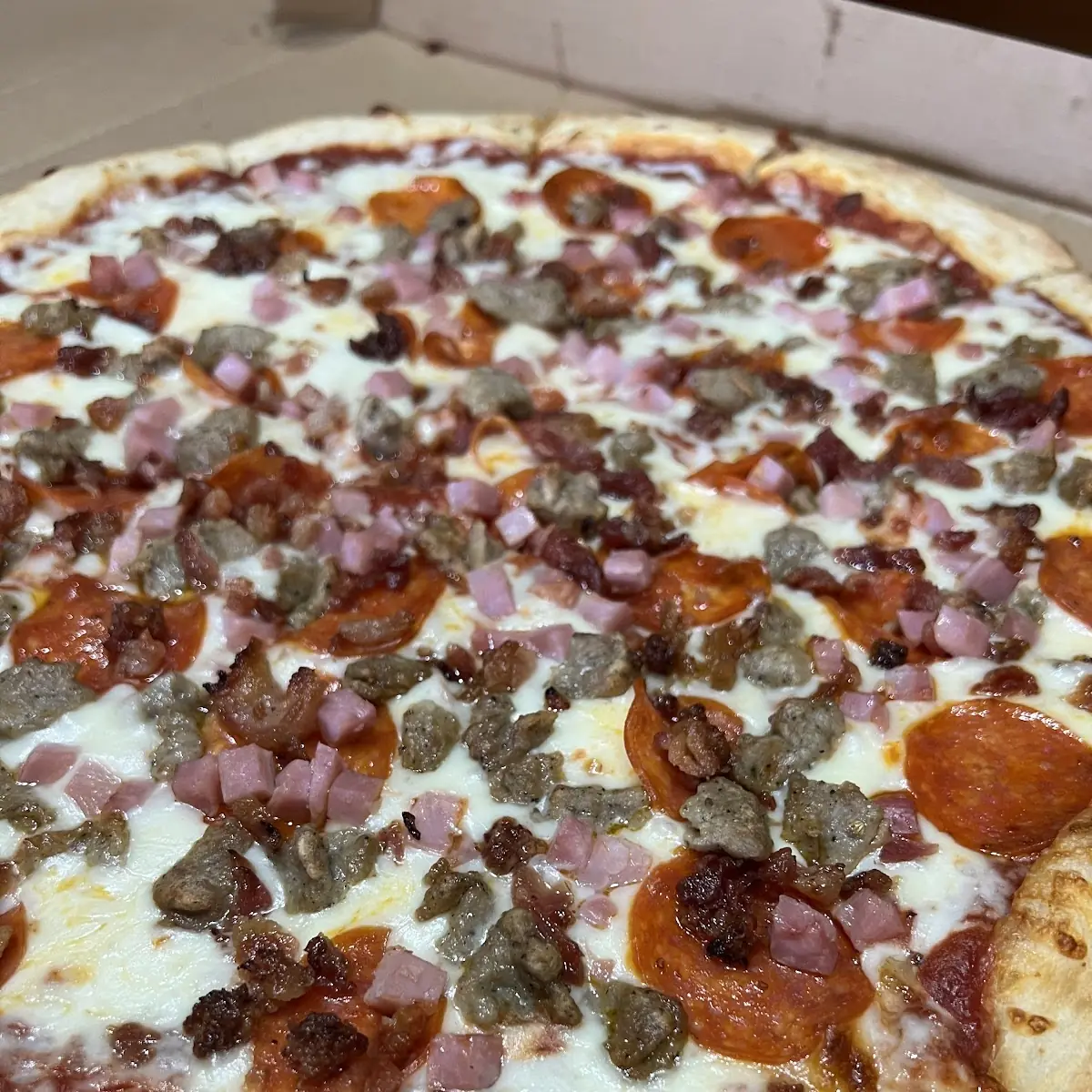 Meat Pizza
