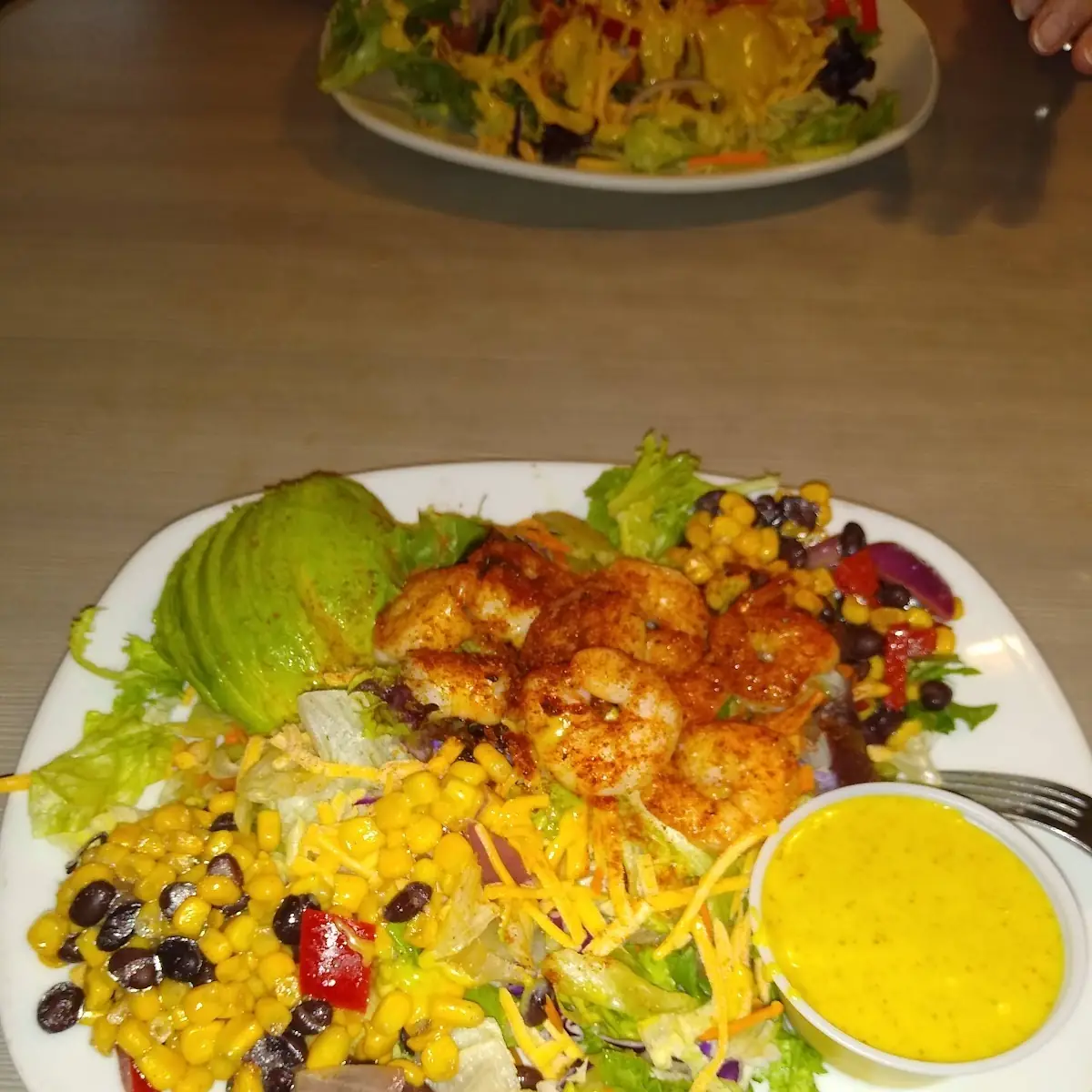 Cajun Shrimp Salad