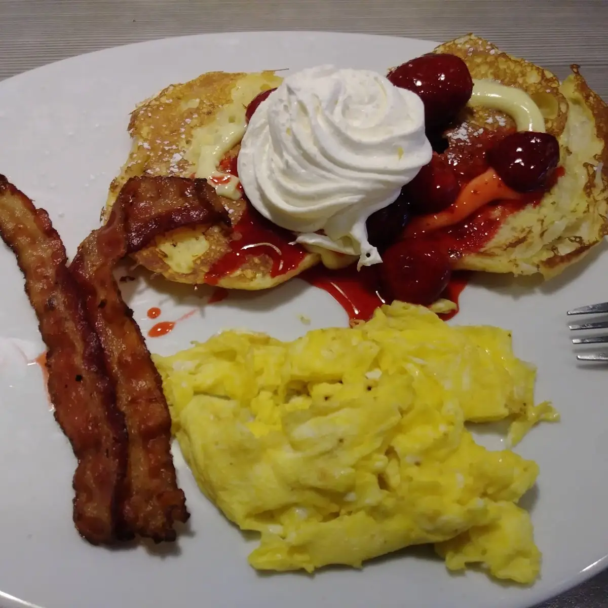 Strawberry French Toast Platter