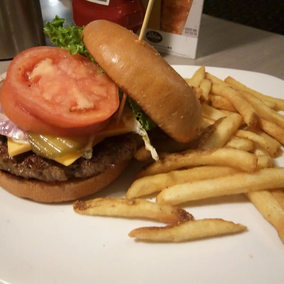 Sunrise Burger