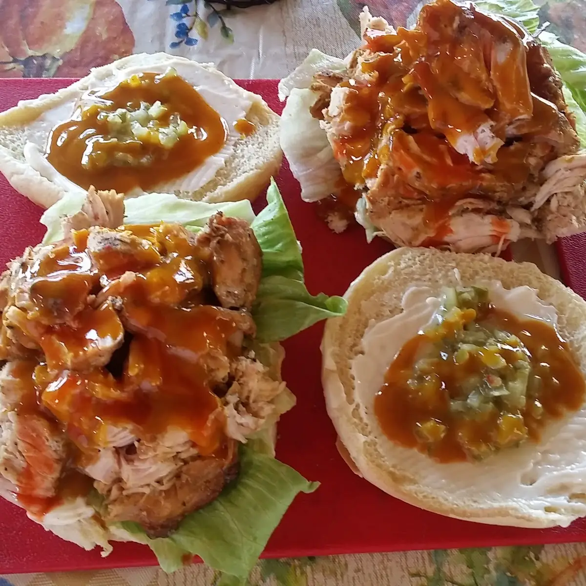 Boneless Chicken Sandwich