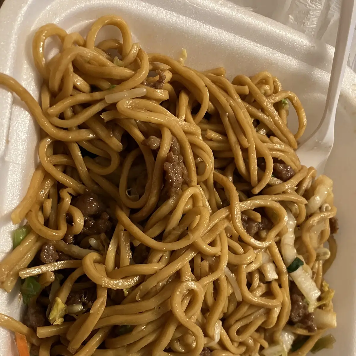 Beef Lo Mein