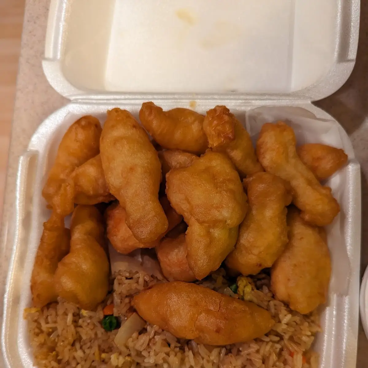 Sweet & Sour Chicken