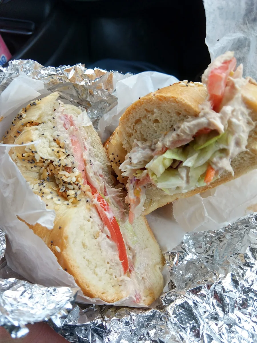 Tuna Salad Sandwich