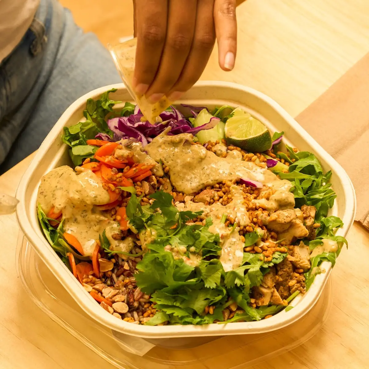 Plant Power Salad