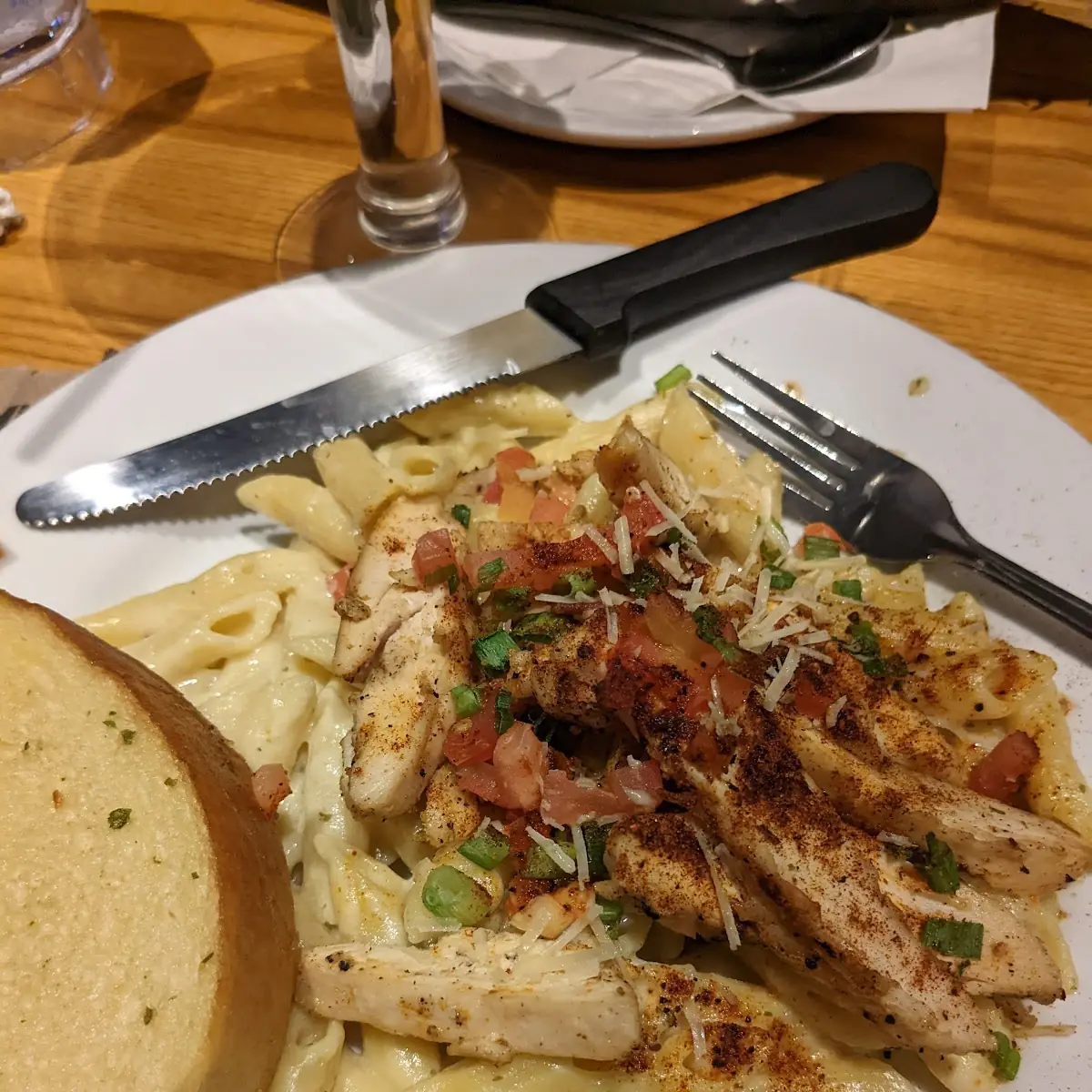 Cajun Chicken Pasta