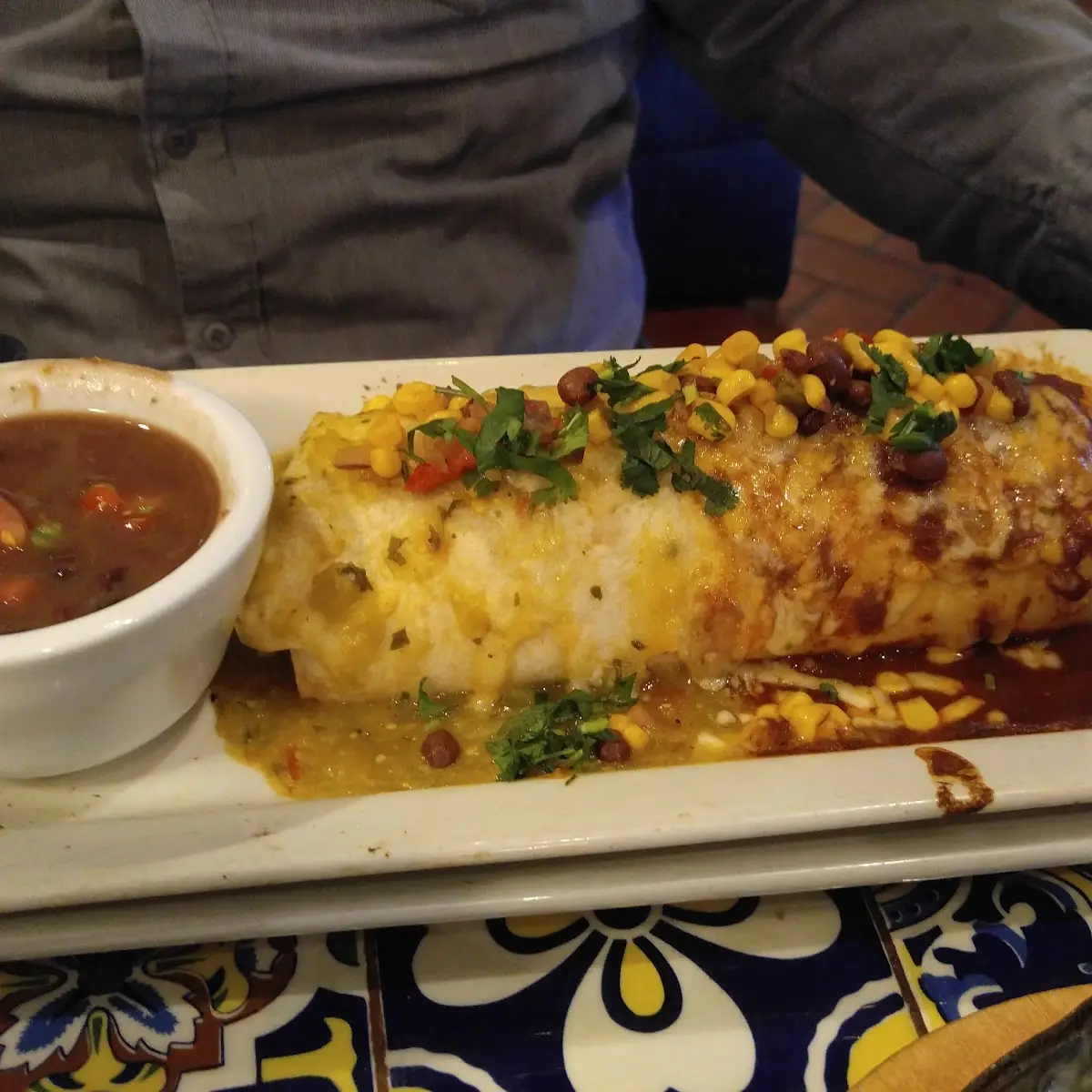 Prime Rib Burrito