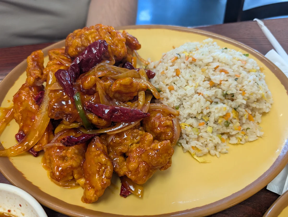 Orange Chicken