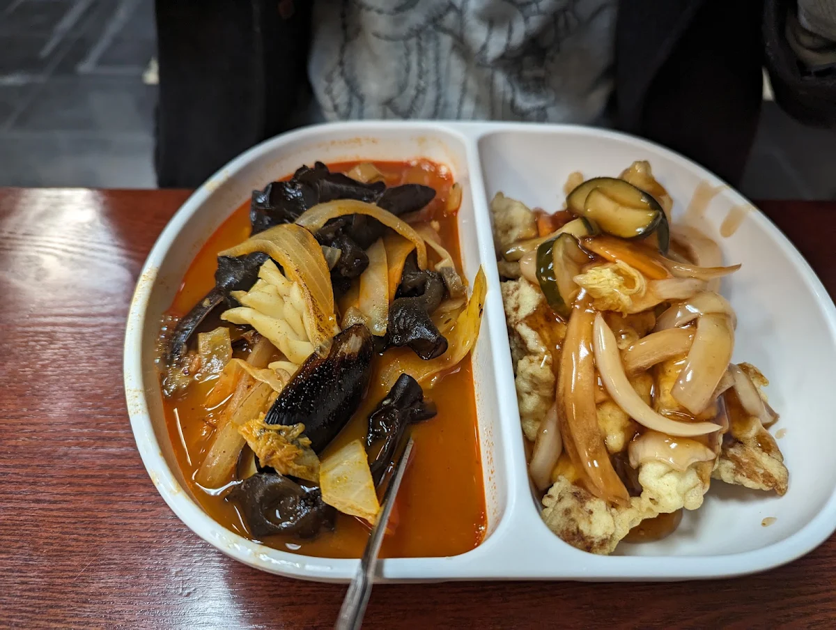Seafood Combination