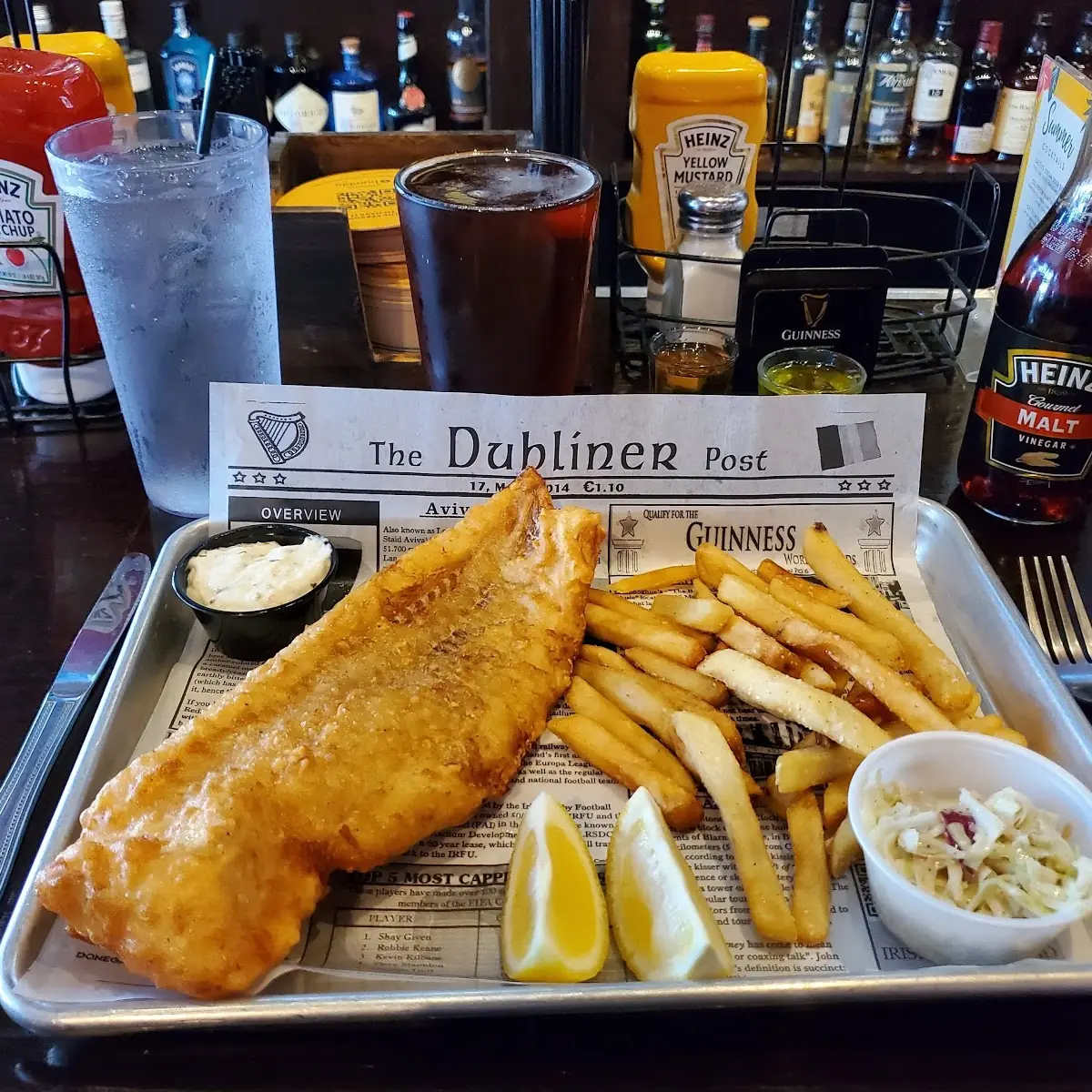 Howth Beer-Battered Fish & Chips