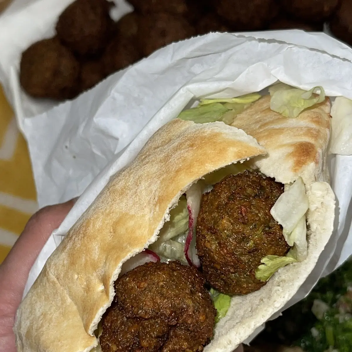 Falafel Sandwich