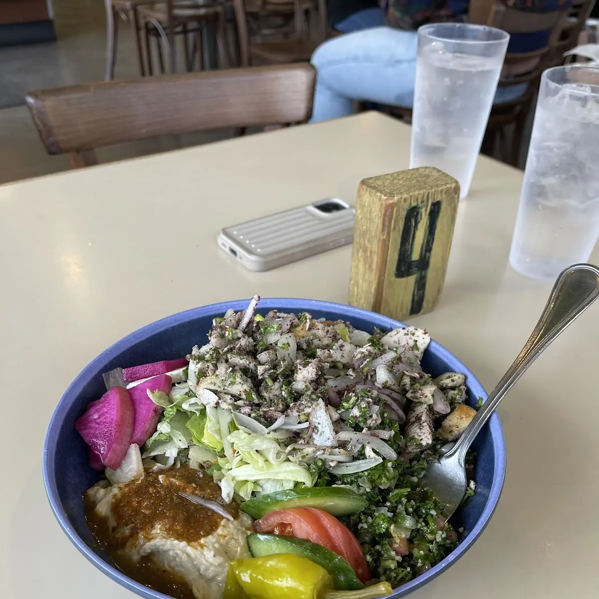 Mediterranean Chicken Salad
