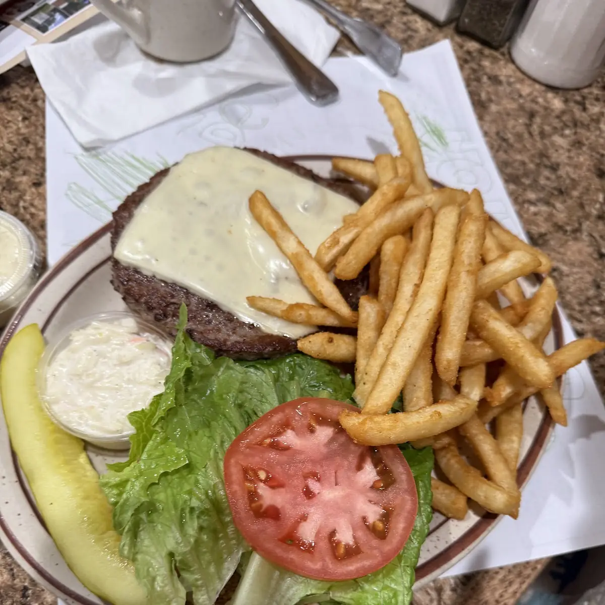 Cheeseburger Deluxe