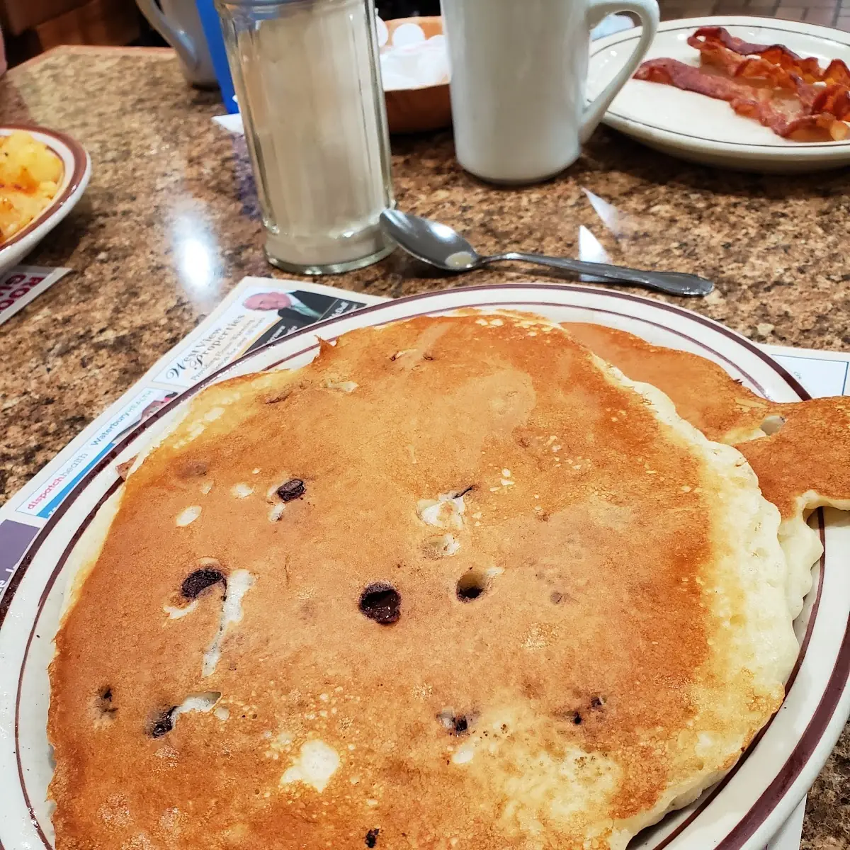 Chocolate Chip Pancakes