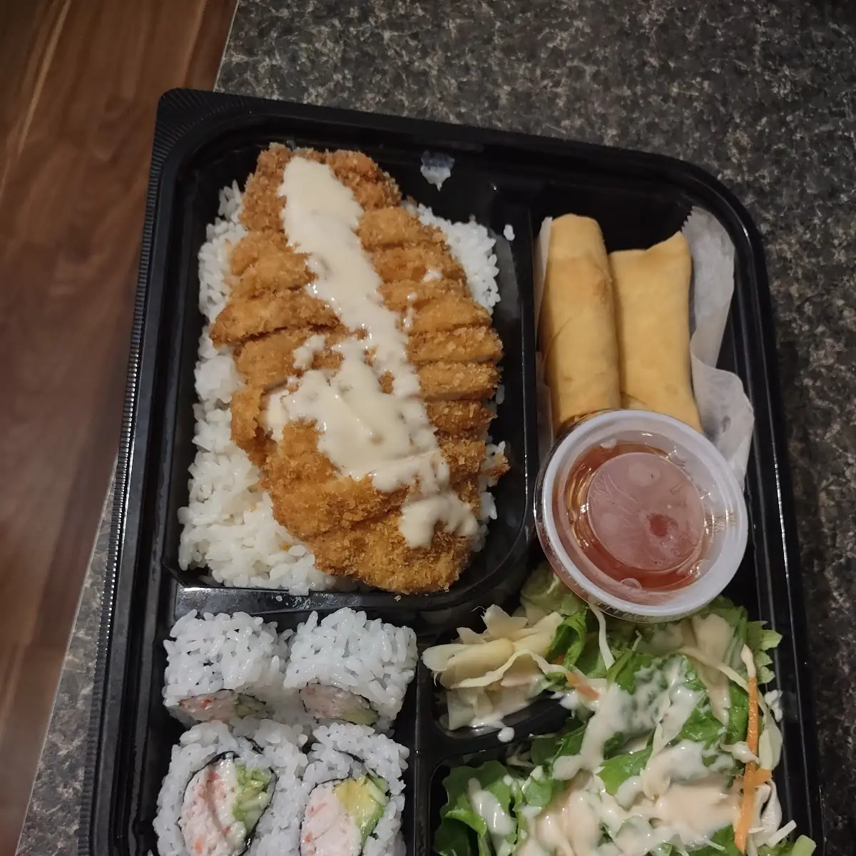 Chicken Katsu Bento Box