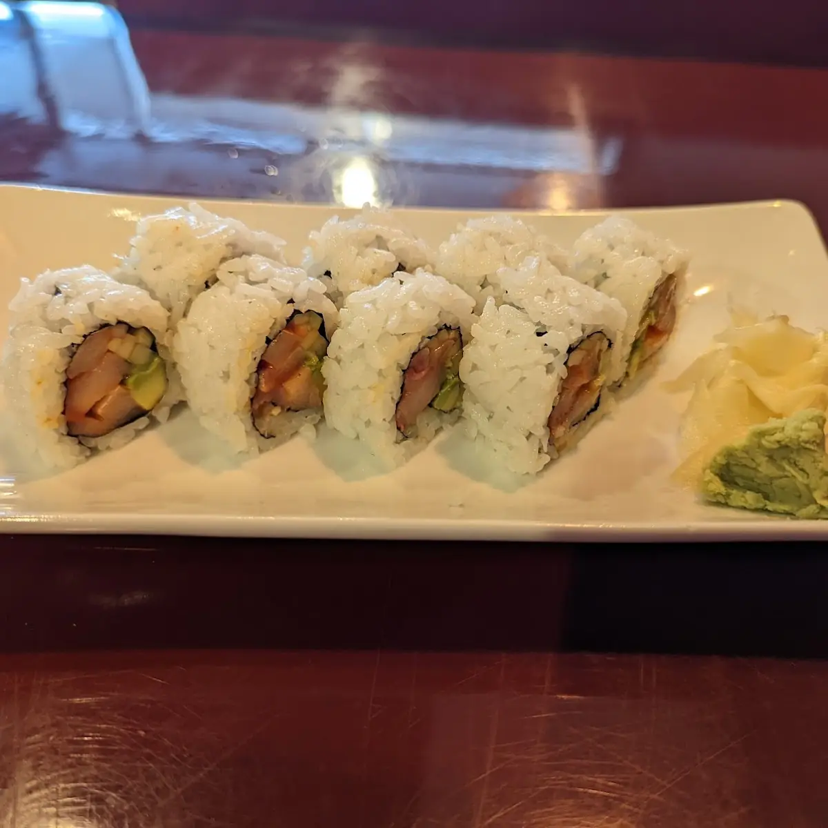 Spicy Yellowtail Roll