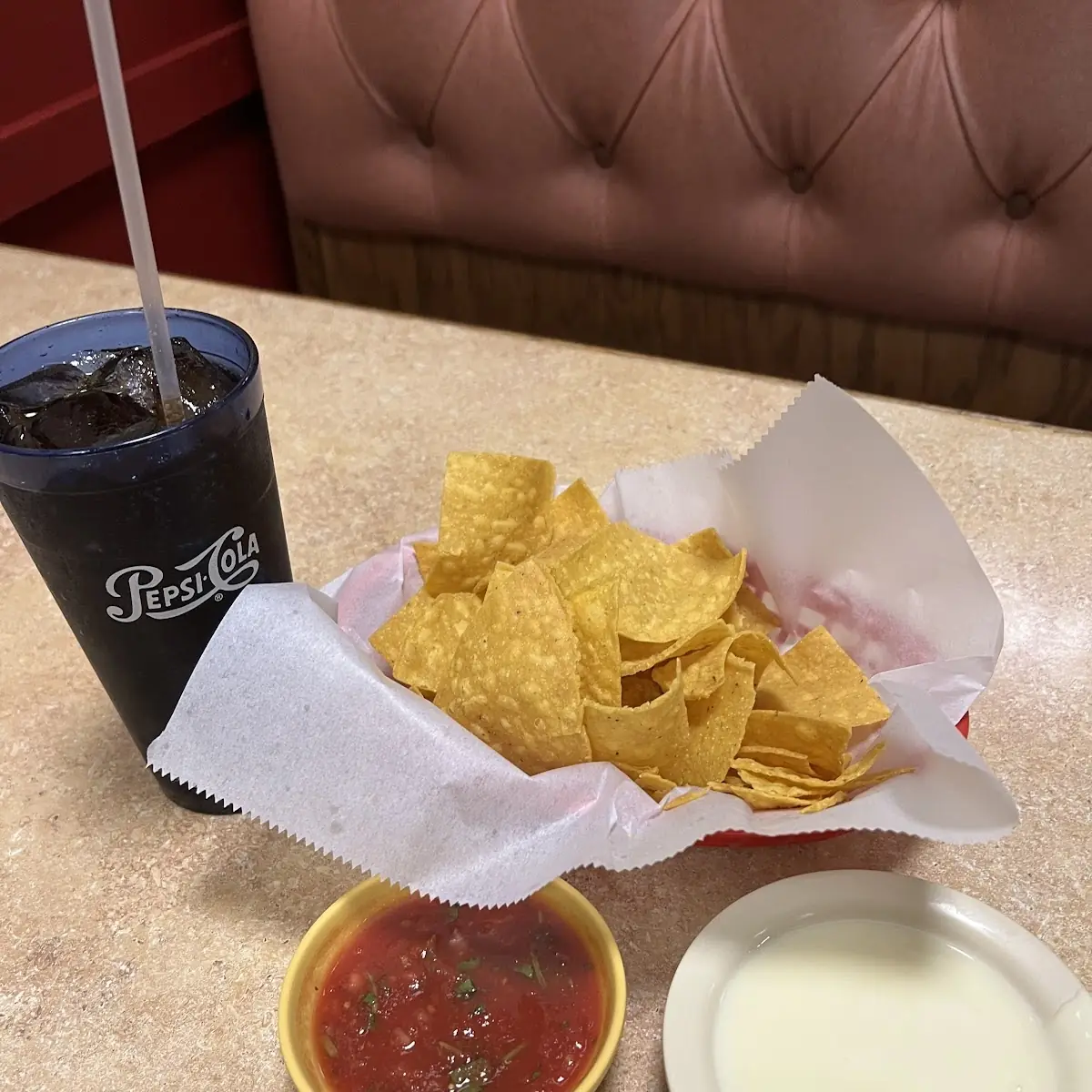 Chips and Sauce