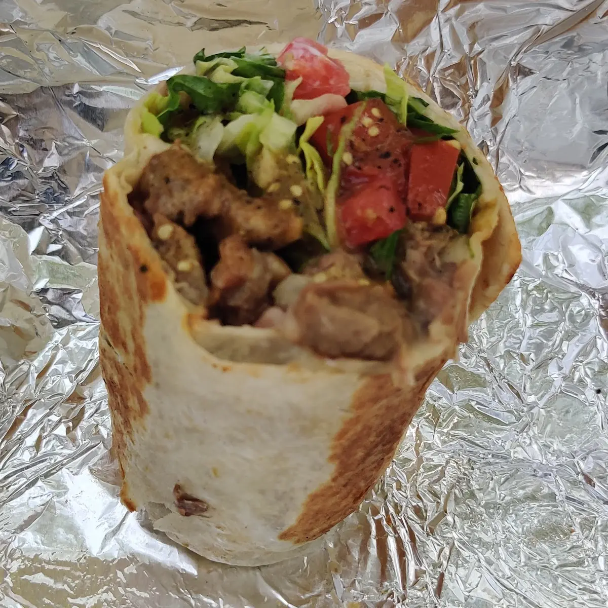 Steak Burrito