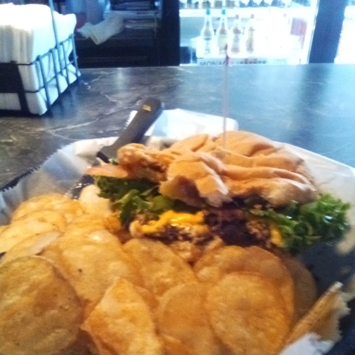 Bacon Cheeseburger Deluxe Burger