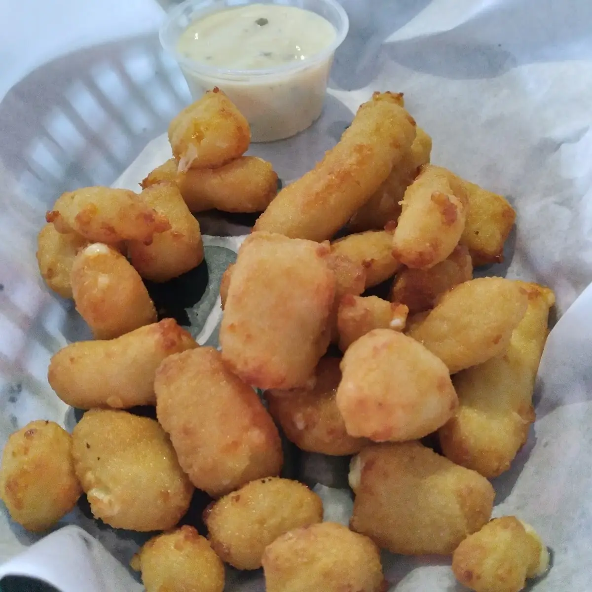 Cheese Curds