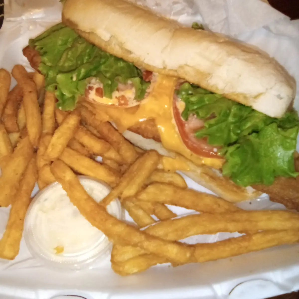Fish Sandwich